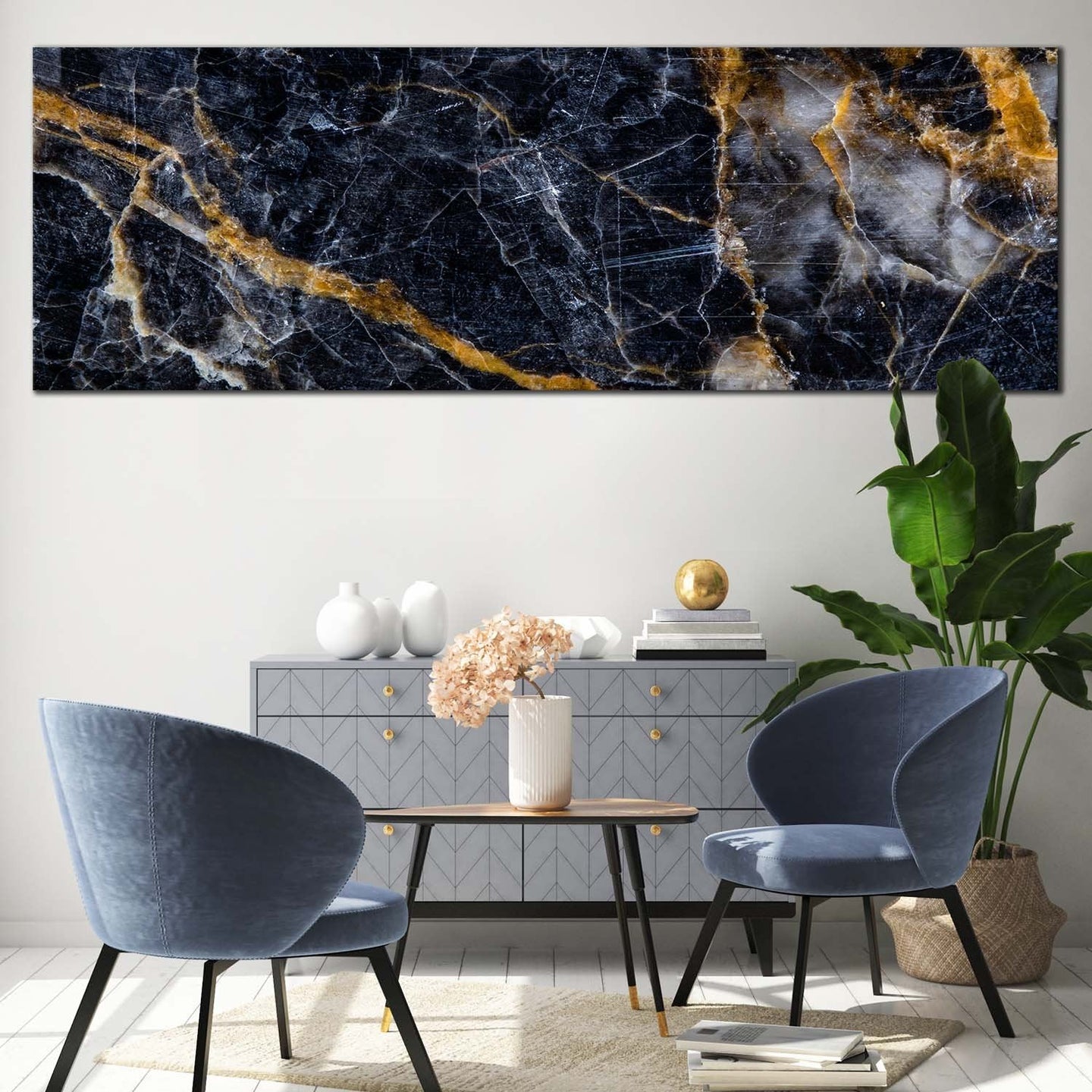 abstract  marble  canvas  wall  art  abstract  stone  gray  gold  canvas  artwork  marble  abstract  digital  art  1  piece  canvas  print For Living Room