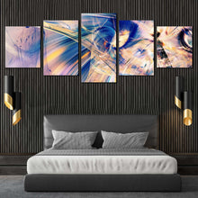 Load image into Gallery viewer, alcoholic drink canvas wall art brown cocktail glasses beer barrels multiple canvas orange beer glass 5 piece canvas print In Your Bedroom
