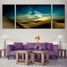 Load image into Gallery viewer, africa sand desert 3 piece canvas print For Living Room
