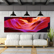 Load image into Gallery viewer, antelope  canyon  panoramic  canvas  wall  art  for  home  décor
