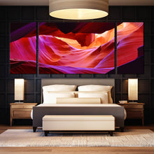 Load image into Gallery viewer, antelope  desert  arizona  3  piece  wall  art In Bedroom
