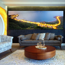 Load image into Gallery viewer, beach  in  northern  Taiwan  panoramic  wall  art For Living Room
