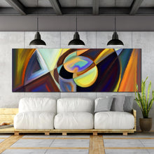 Load image into Gallery viewer, colorful  abstract  patterns  wide  canvas  For Living Room
