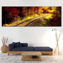 Load image into Gallery viewer, colorful  autumnal  forest  oversize  wall  art  for  home  decor For Living Room
