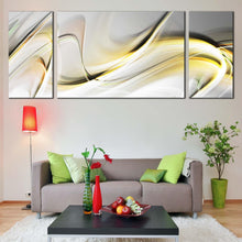 Load image into Gallery viewer, elegant  abstract  canvas  print  amazing  abstract  graphic  3  piece  canvas  wall  art  abstract  digital  oil  painting  canvas  set In Living Room
