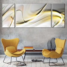 Load image into Gallery viewer, elegant  abstract  canvas  print  amazing  abstract  graphic  3  piece  canvas  wall  art  abstract  digital  oil  painting  canvas  set For Living Room
