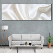 Load image into Gallery viewer, elegant  abstract  canvas  wall  art  abstract  digital  panoramic  canvas  artwork  white  luxurious  abstract  liquid  art  print For Living Room
