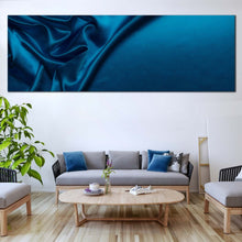 Load image into Gallery viewer, elegant  abstract  canvas  wall  art  blue  abstract  background  luxury  1  piece  canvas  artwork  luxurious  abstract  liquid  art  print For Living Room
