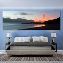 Load image into Gallery viewer, golden  gate  bridge  san  francisco  large  canvas For Bedroom
