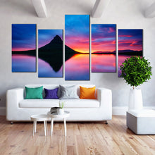 Load image into Gallery viewer, kirkjufell mountain mountain in Iceland canvas print for home decor For Your Living Room
