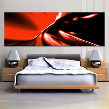 Load image into Gallery viewer, living  room  abstract  traffic  light  trails  night For Bedroom
