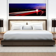 Load image into Gallery viewer, living  room  abstract  traffic  light  trails For Bedroom
