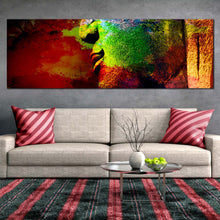 Load image into Gallery viewer, lord  buddha  canvas  wall  art  buddha  head  canvas  artwork  colorful  buddha  1  piece  canvas  print For Living Room
