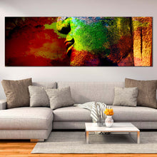 Load image into Gallery viewer, lord  buddha  canvas  wall  art  buddha  head  canvas  artwork  colorful  buddha  1  piece  canvas  print For Your Living Room
