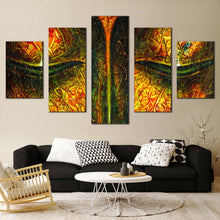 Load image into Gallery viewer, meditation buddha canvas wall art buddha close up multi canvas colorful buddha face 5 piece canvas print For Living room
