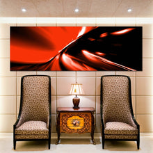 Load image into Gallery viewer, moving  traffic  light  trails  wall  art In Living Room
