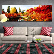 Load image into Gallery viewer, spectacular  sight  at  eikando  temple  in  Kyoto For Living Room
