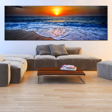 Load image into Gallery viewer, sunset  beach  wall  art  tropical  print  ocean  view For Living Room
