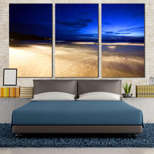 Load image into Gallery viewer, thailand beach triptych wall art for  decoration tropical photography For  Bedroom
