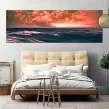 Load image into Gallery viewer, tropical  island  hawaii  beach  panoramic  artwork  for  living  room For Bedroom
