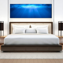 Load image into Gallery viewer, tropical  island  hawaii  beach  panoramic  artwork  for  living  room  For Bedroom
