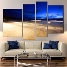 Load image into Gallery viewer, tropical island thailand beach 4 Panel artwork 
