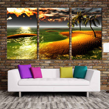Load image into Gallery viewer, tropical paradise landscape hawaiian beach canvas prints For Your Living Room
