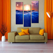 Load image into Gallery viewer, tropical  paradise  landscape  hawaiian  beach  canvas  prints In Living Room
